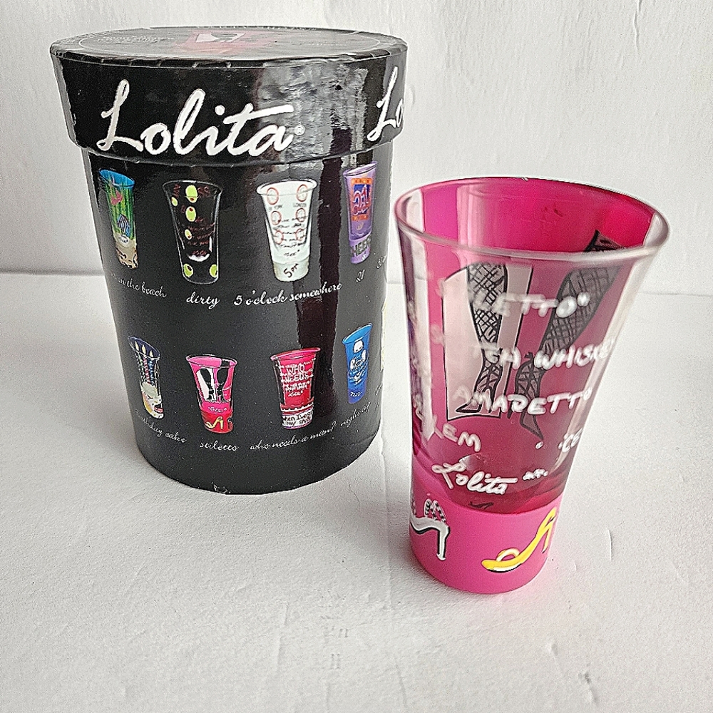 Lolita Party Shot Glass